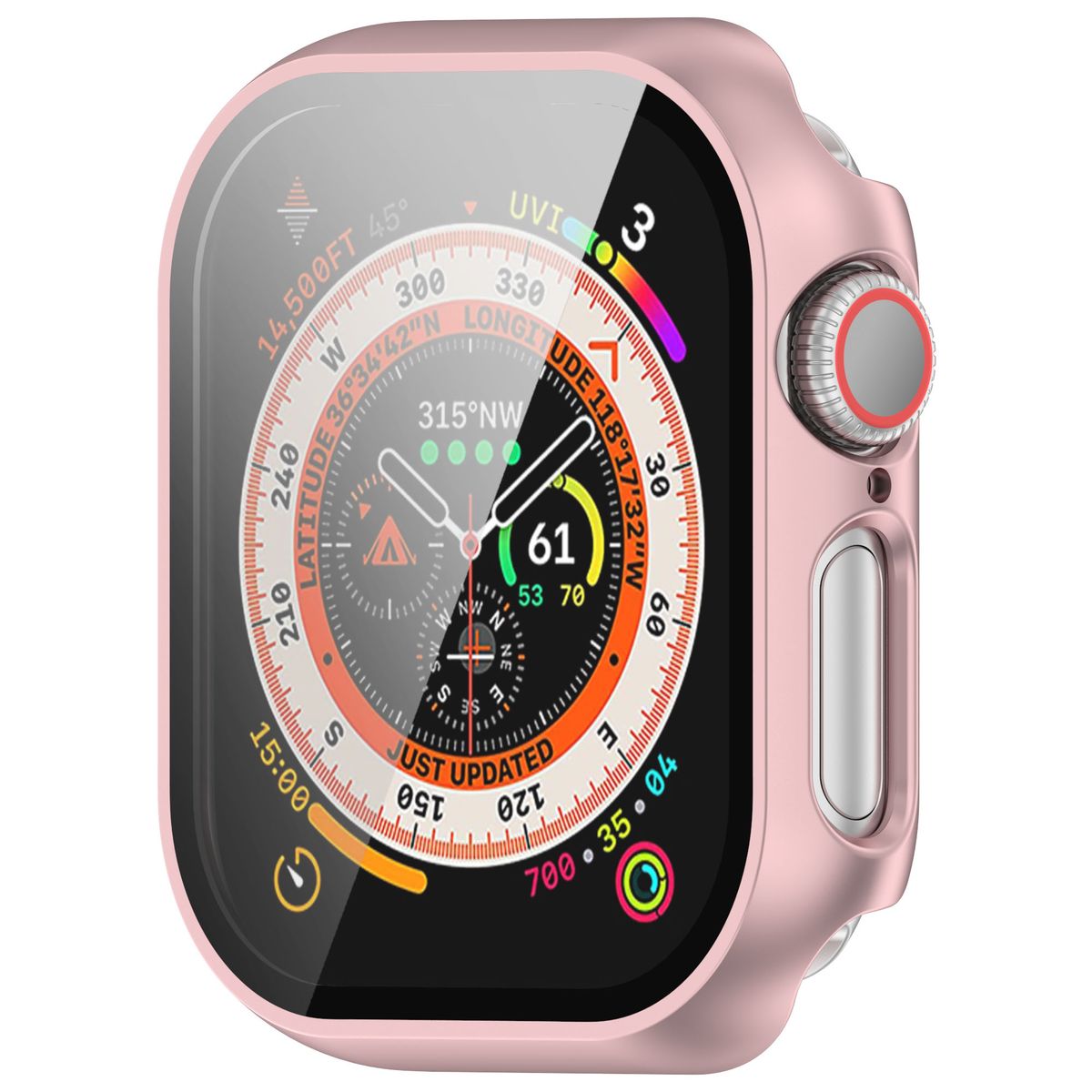 Etui Bizon Case Watch Adamo przedstawione od frontu